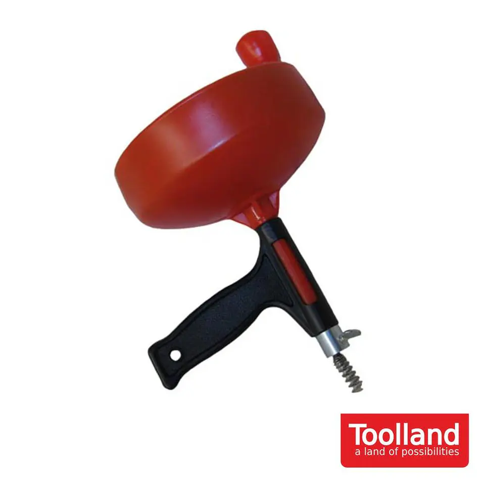 Desentupidor - Ø 6 Mm - 4 M - TOOLLAND 1