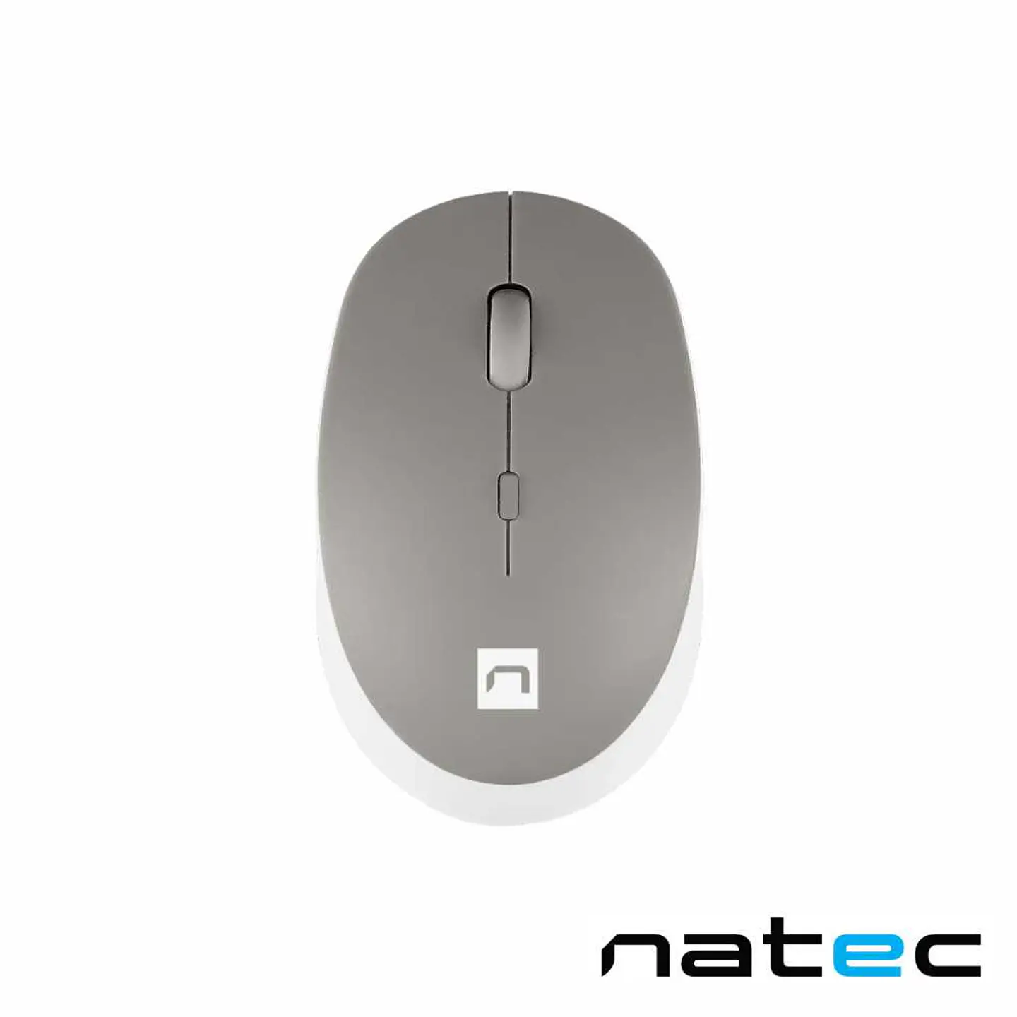 Rato Óptico Silencioso HARRIER 2 S/fios 1600DPI BT NATEC 1