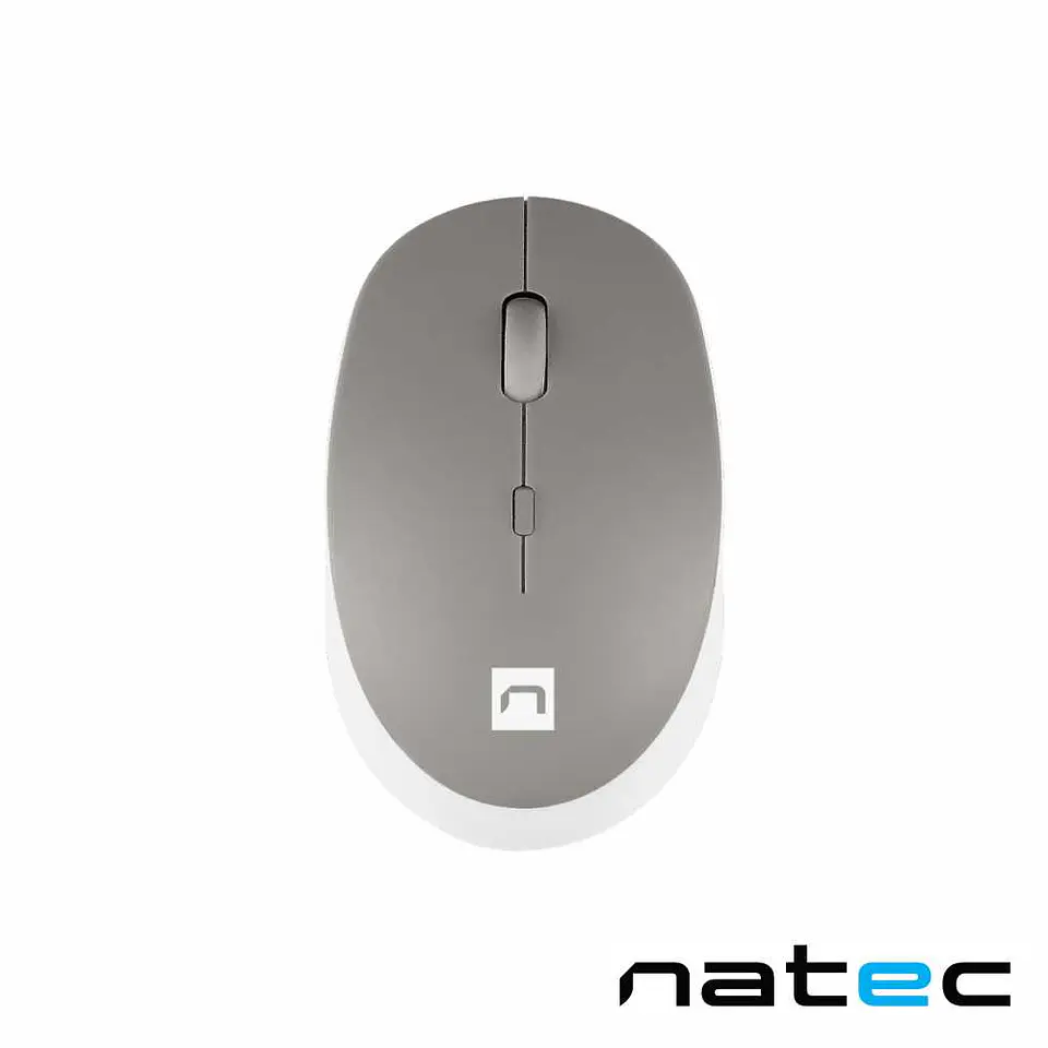 Rato Óptico Silencioso HARRIER 2 S/fios 1600DPI BT NATEC 1