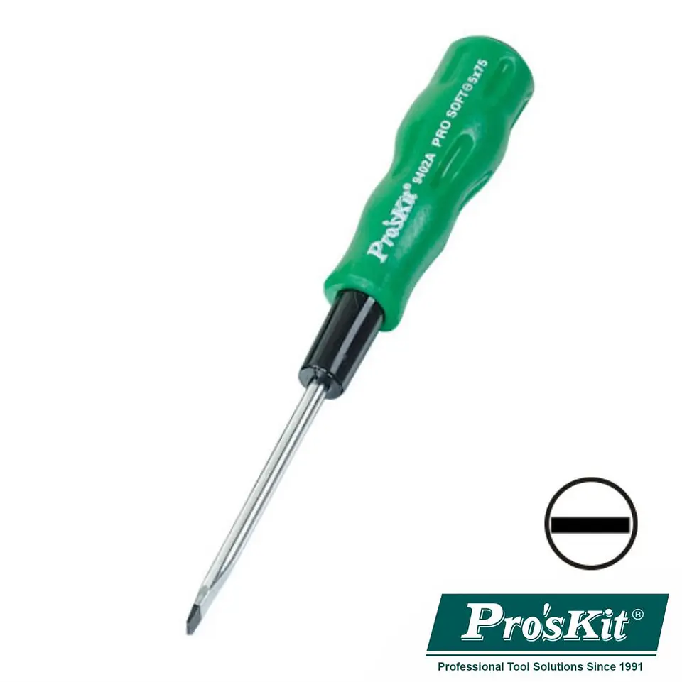 CHAVE DE FENDAS 5X75MM 185MM PROSKIT 1