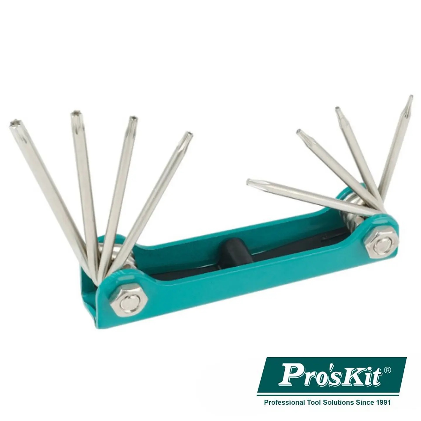 CONJUNTO DE 8 CHAVES TORX PROSKIT 1