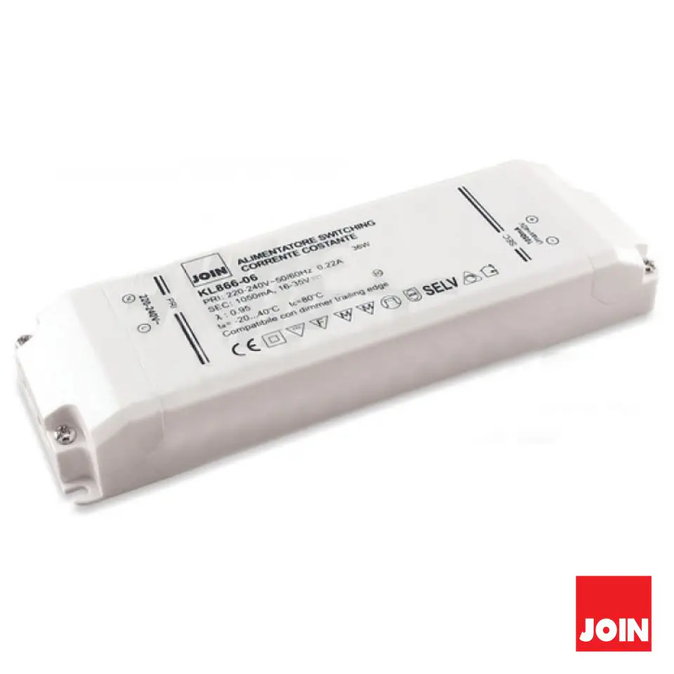 FONTE DE ALIMENTAÇÃO 1400MA 40W 14-28V DIMÁVEL JOIN 1