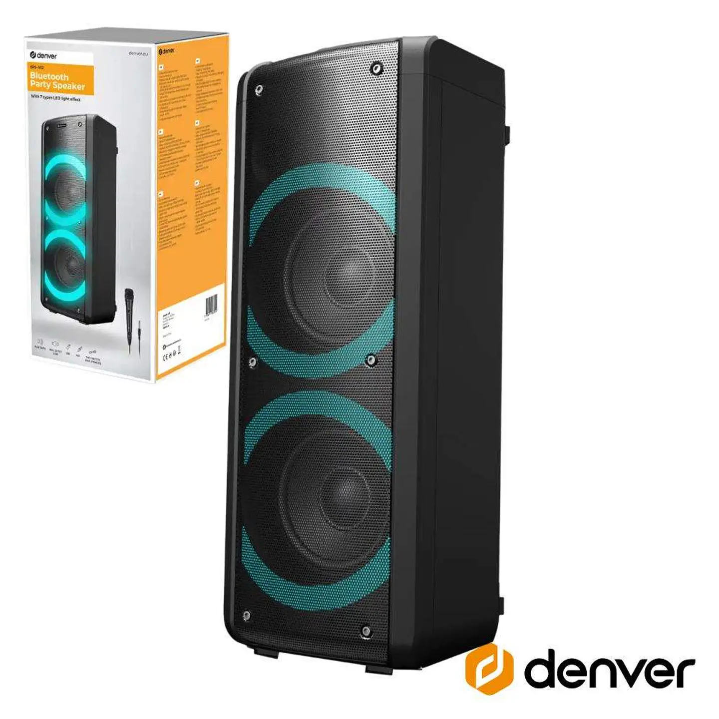 Coluna Amplificada 2x6.5
