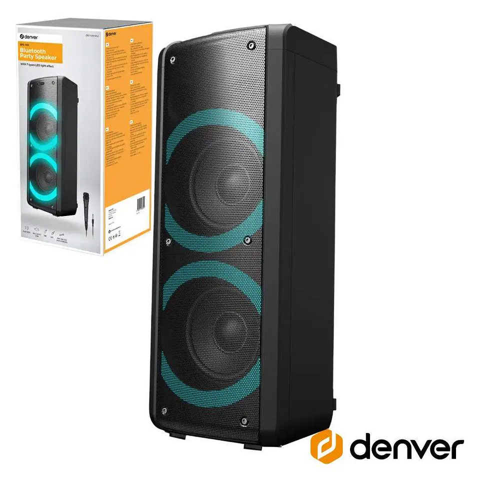Coluna Amplificada 2x6.5