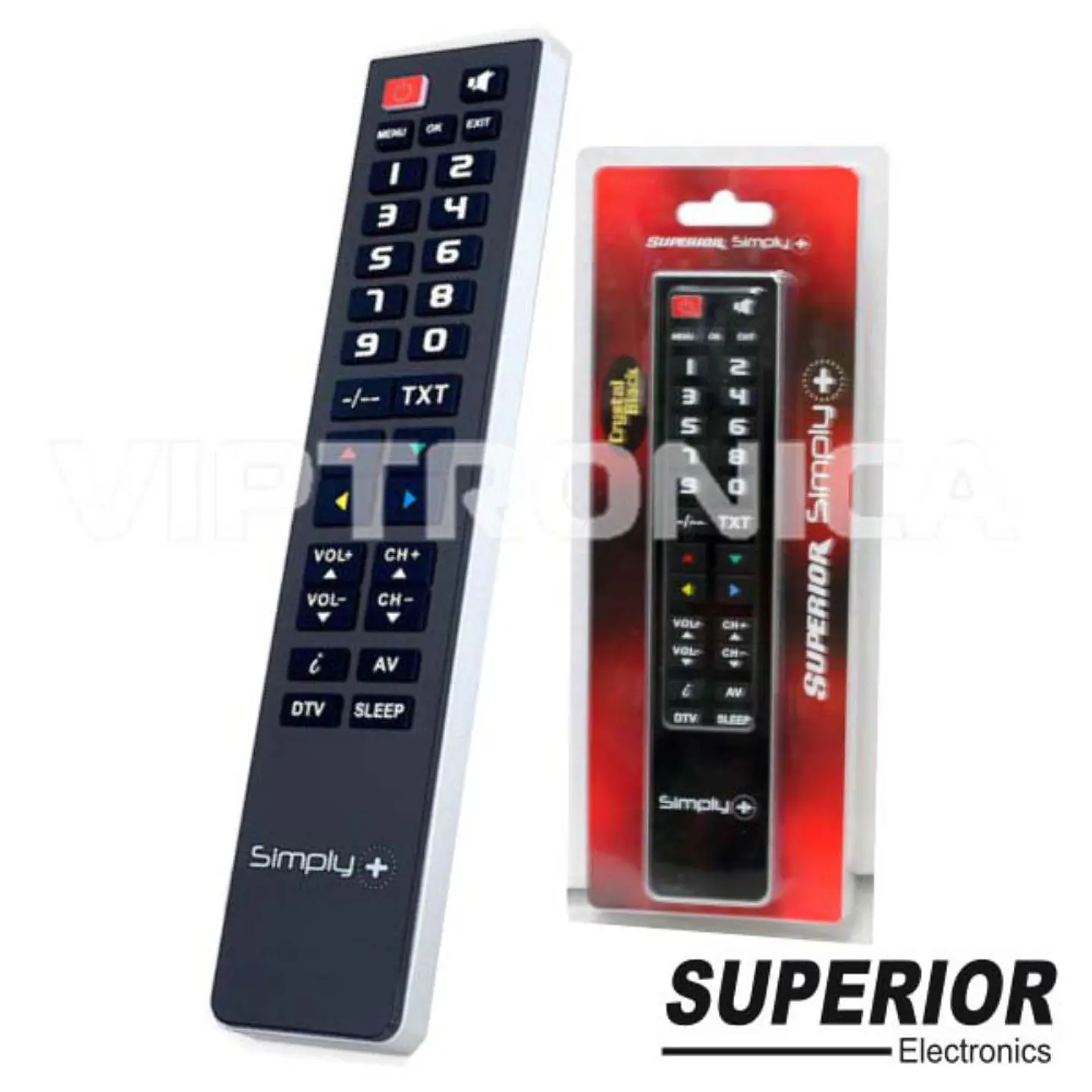 TELECOMANDO PROGRAMÁVEL SIMPLY + 1