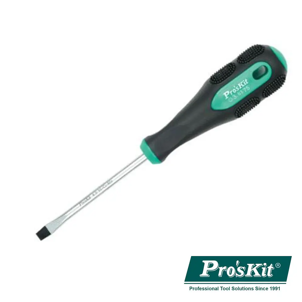 Chave De Fendas 3x75mm PROSKIT 1