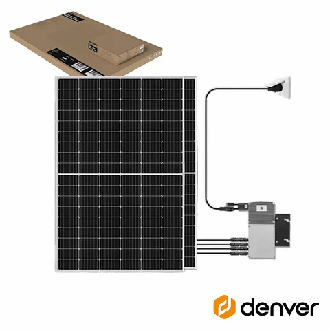 Sistema Solar On-Grid 660W Denver