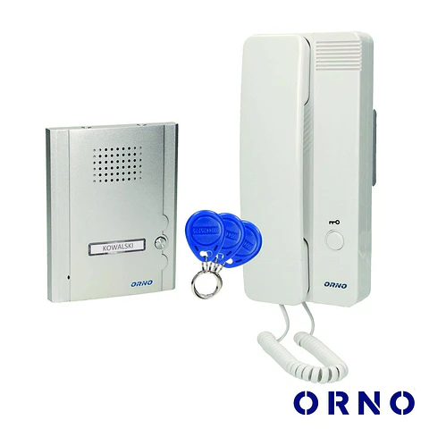 Campainha C/ Intercomunicador E Sensor de aproximação ORNO