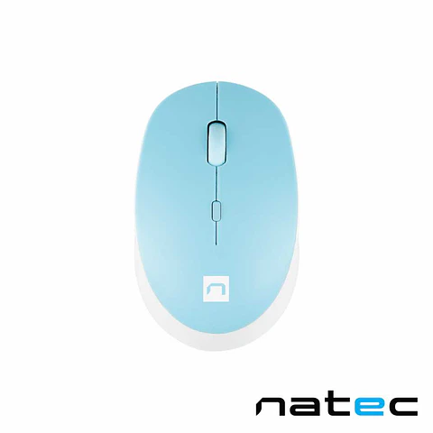 Rato Óptico Silencioso HARRIER 2 S/Fios 1600DPI BT NATEC