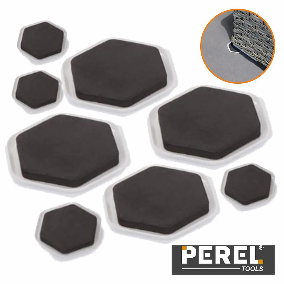ALMOFADAS P/ DESLOCAR MOBILIÁRIO 8X PEREL 1