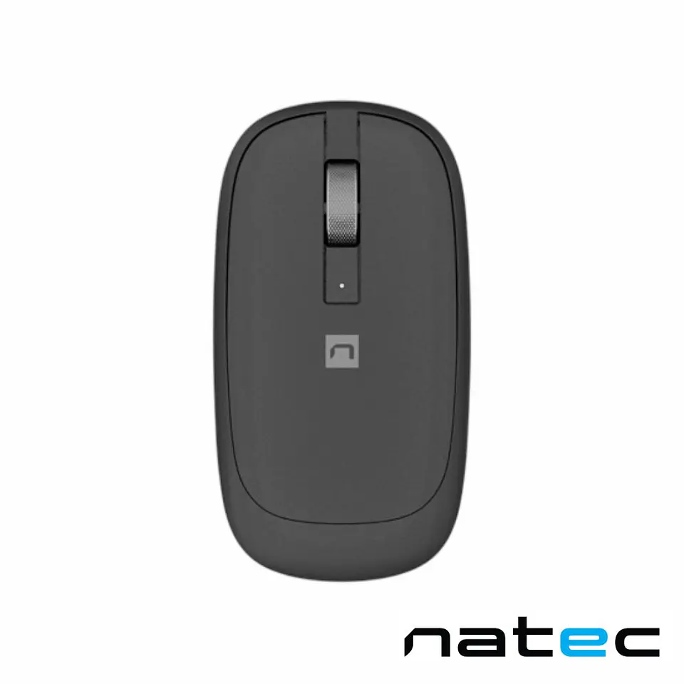 Rato Óptico Silencioso S/ fios 4000DPI BT 3 botões NATEC 1
