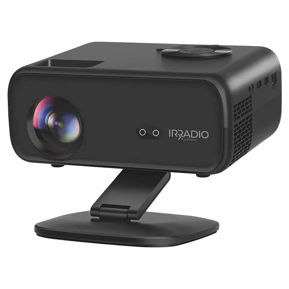 Vídeo Projetor Full HD 1080P 4K Android IRRADIO 1