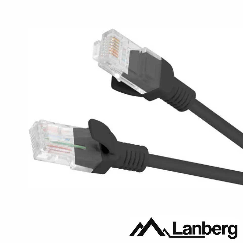 Cabo UTP CAT6 20m Preto LANBERG 1