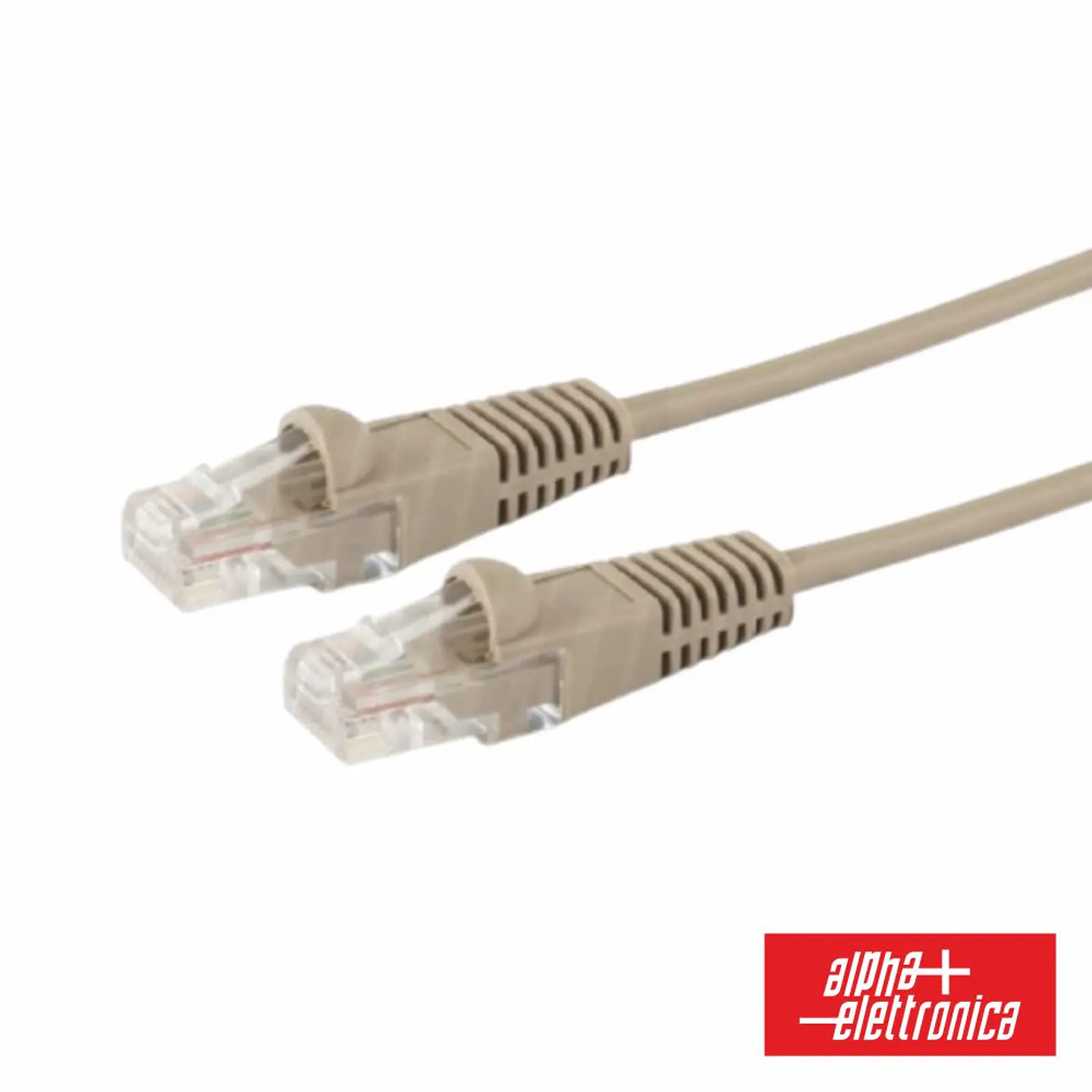 Cabo U/UTP CAT5E Cinza 5m ALPHA 1
