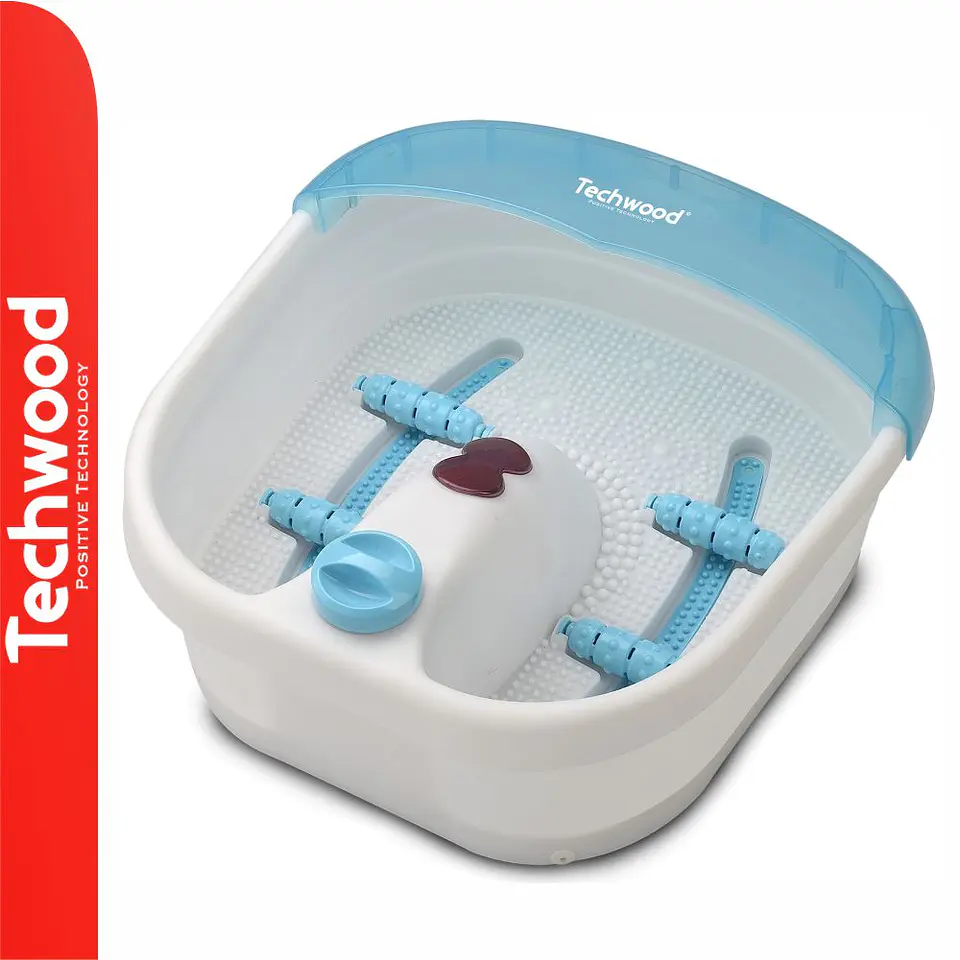 Massajador De Pés C/ Hidromassagem TECHWOOD 1