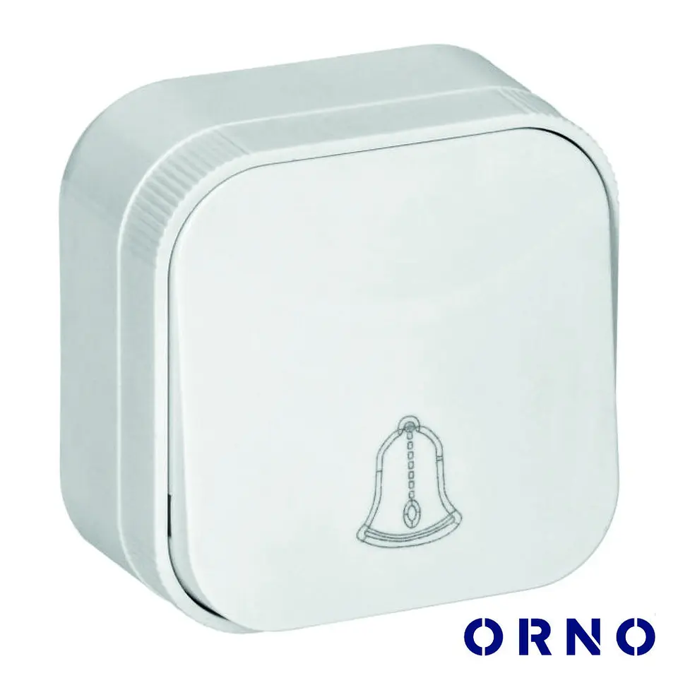 Botão de Campaínha 10A 230V ORNO 1