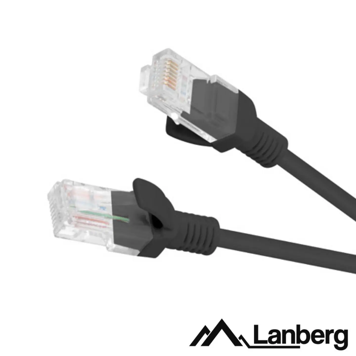 Cabo UTP CAT6 0.25m Preto LANBERG 1