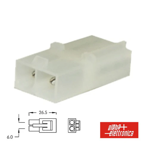 FICHA P/ BATERIA IRREVERSÍVEL