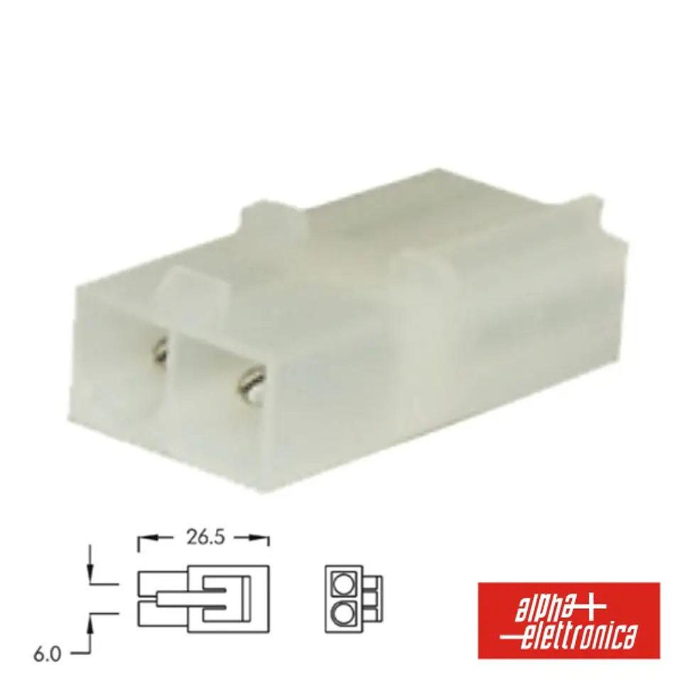 FICHA P/ BATERIA IRREVERSÍVEL 1