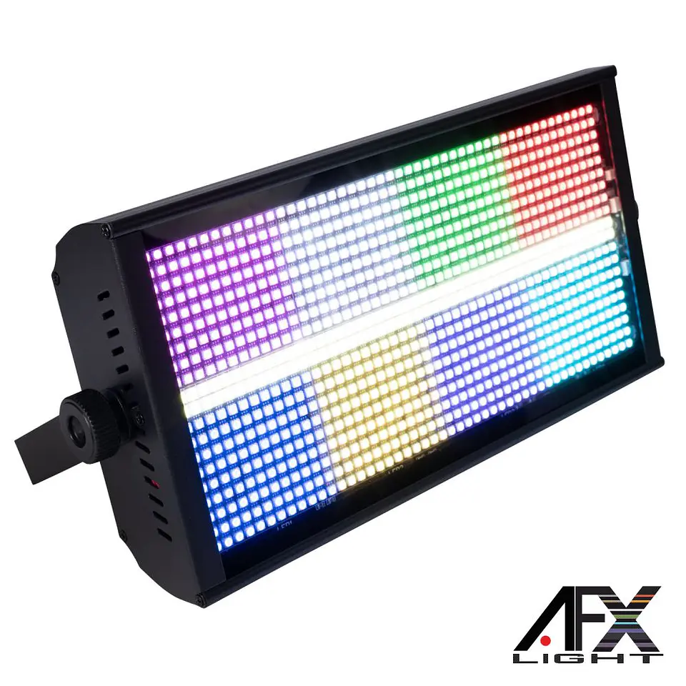Estroboscópio C/ 864 LEDS RGB + 96 LEDS Brancos AFXLIGHT 1