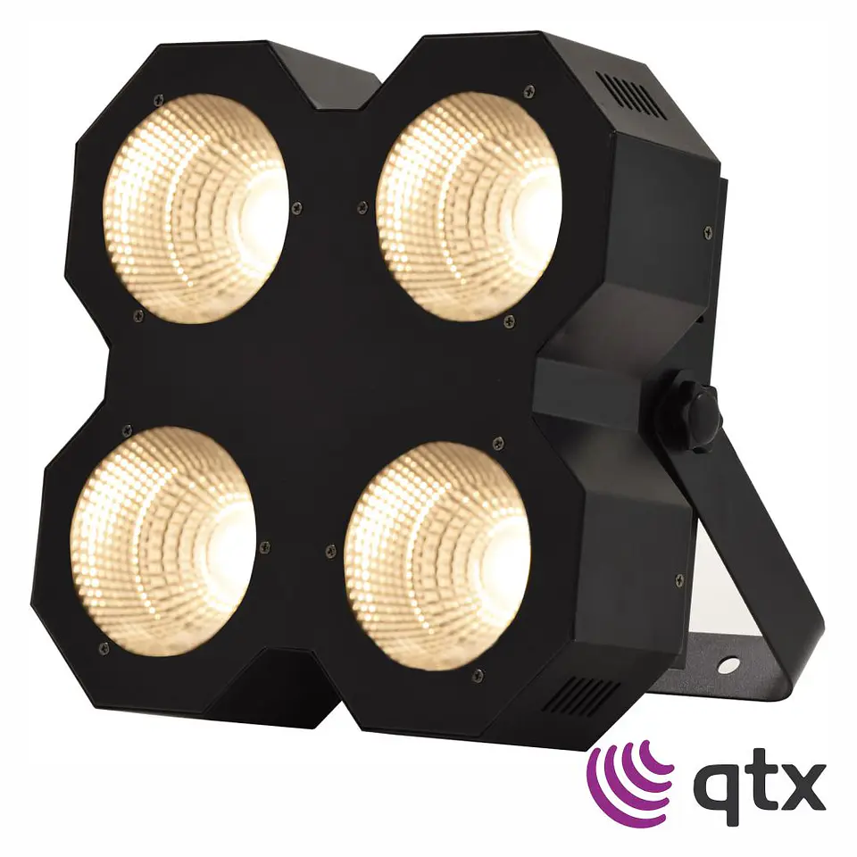 Projector Stage Blinder LED COB 200W DMX QTX 1