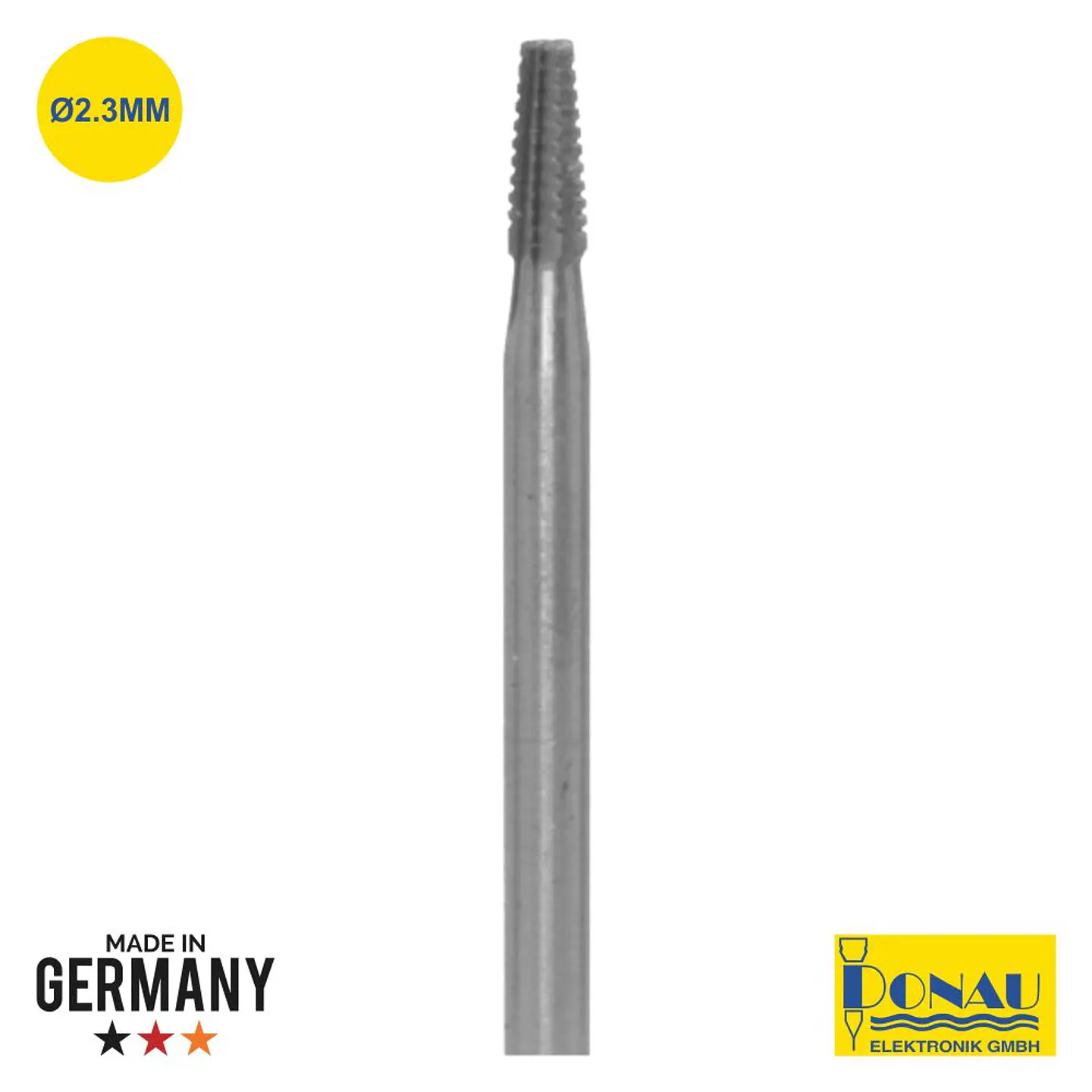 FRESA DE CORTE CÓNICA C/ Ø2.3MM EM AÇO DONAU 1