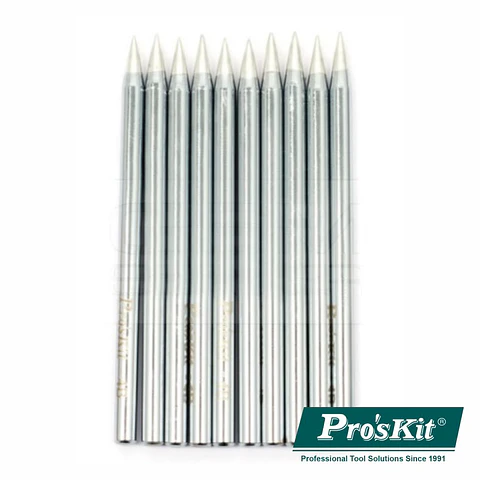 PONTA P/ FERRO SOLDAR 30W P/ SERIE 8PK-S120 10X PROSKIT