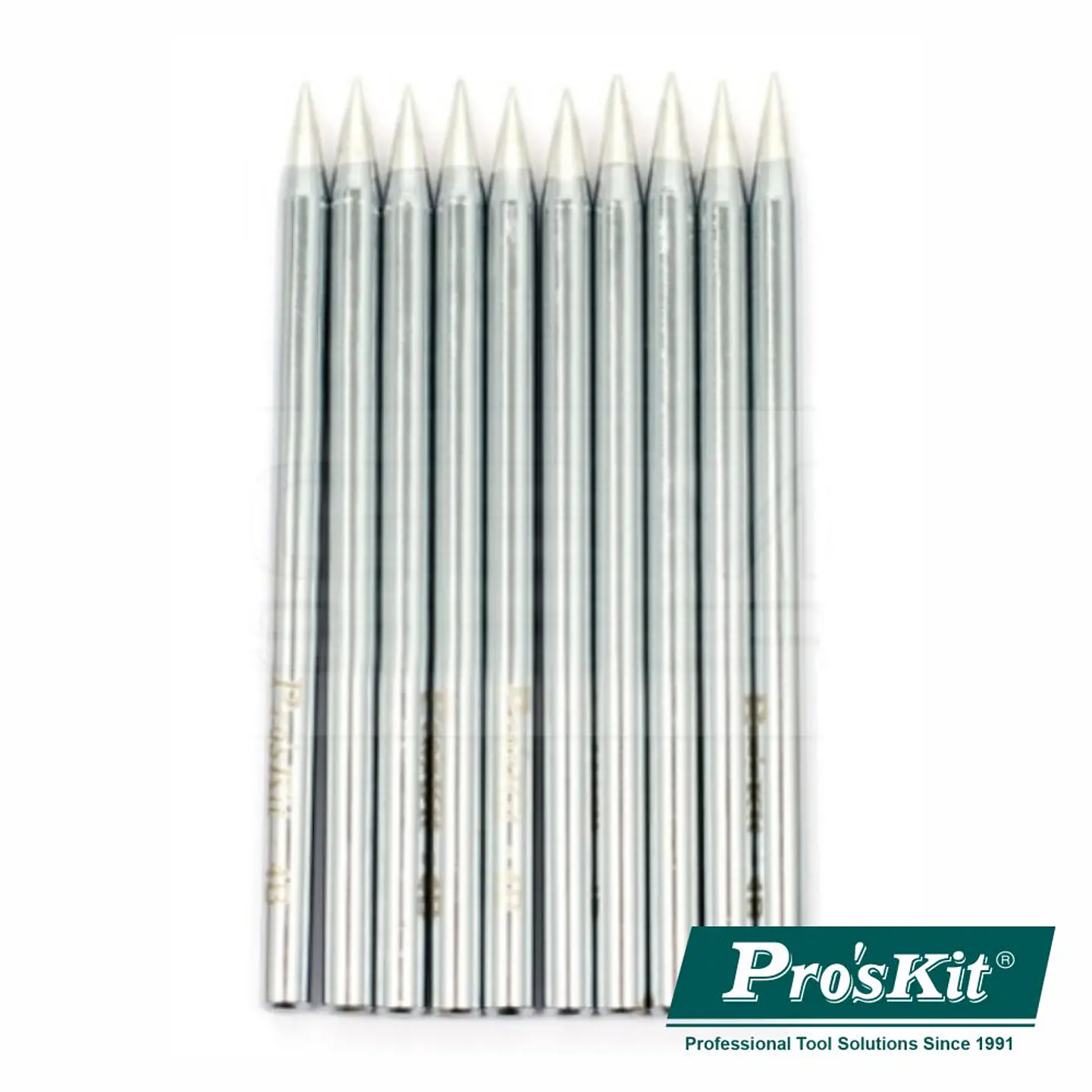 PONTA P/ FERRO SOLDAR 30W P/ SERIE 8PK-S120 10X PROSKIT 1