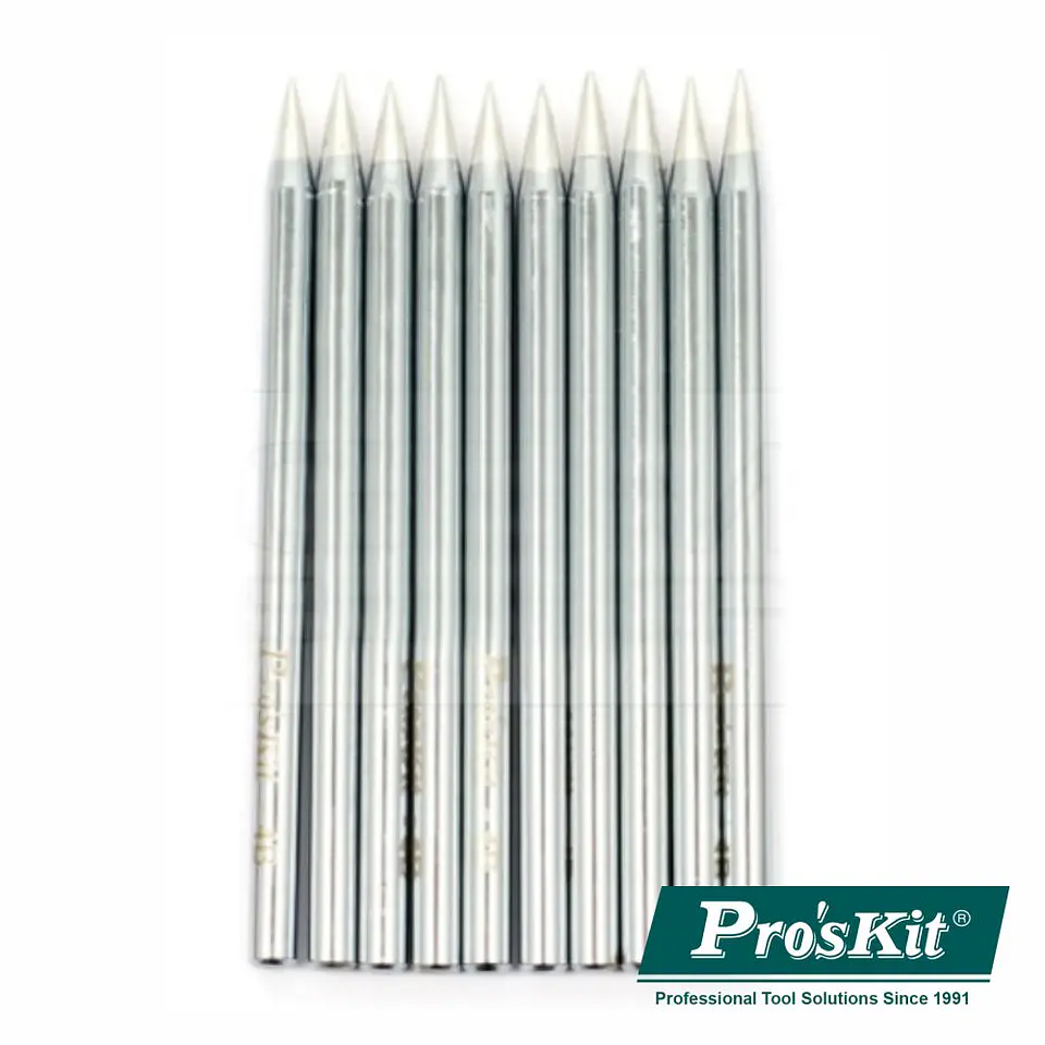 PONTA P/ FERRO SOLDAR 30W P/ SERIE 8PK-S120 10X PROSKIT 1
