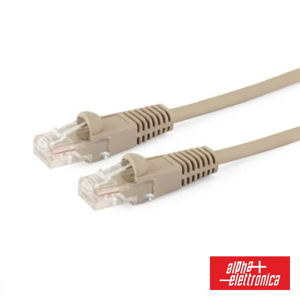 CABO UTP CAT5E CINZA 2M 1