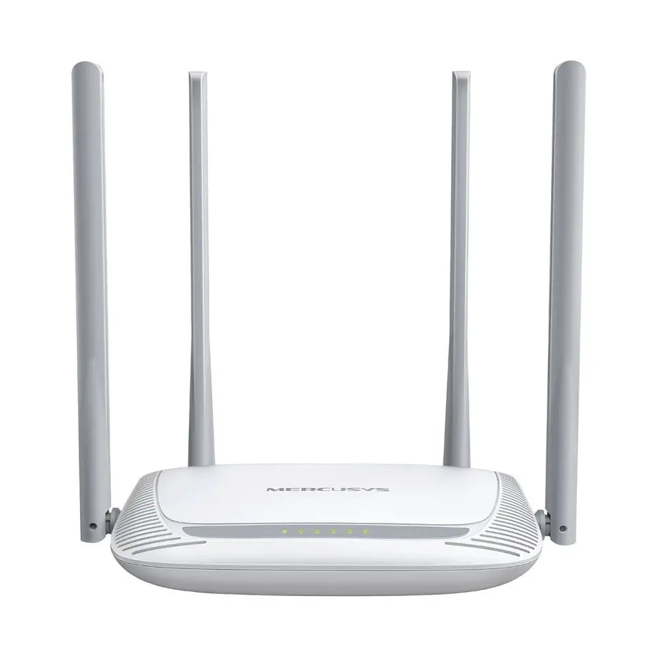 Router Wifi 4 Ant. 802.11b/g/n 300Mbps 4 Portas RJ45 Branco 1