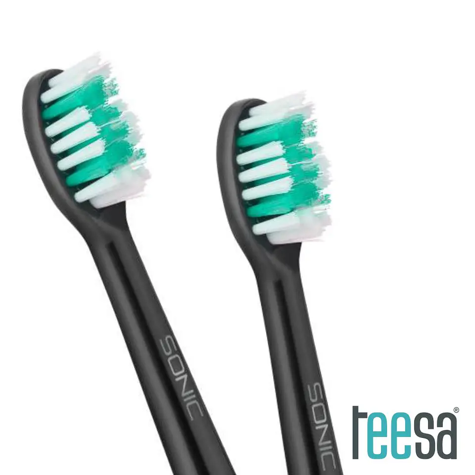 Conjunto de 2 Cabeças P/ Escova de Dentes Elétrica TEESA 1