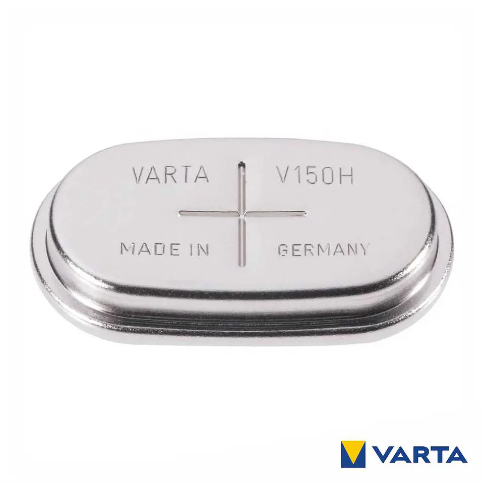 Pilha Botão Recarregável Ni-Mh V150H 1.2V 140mAh VARTA 1