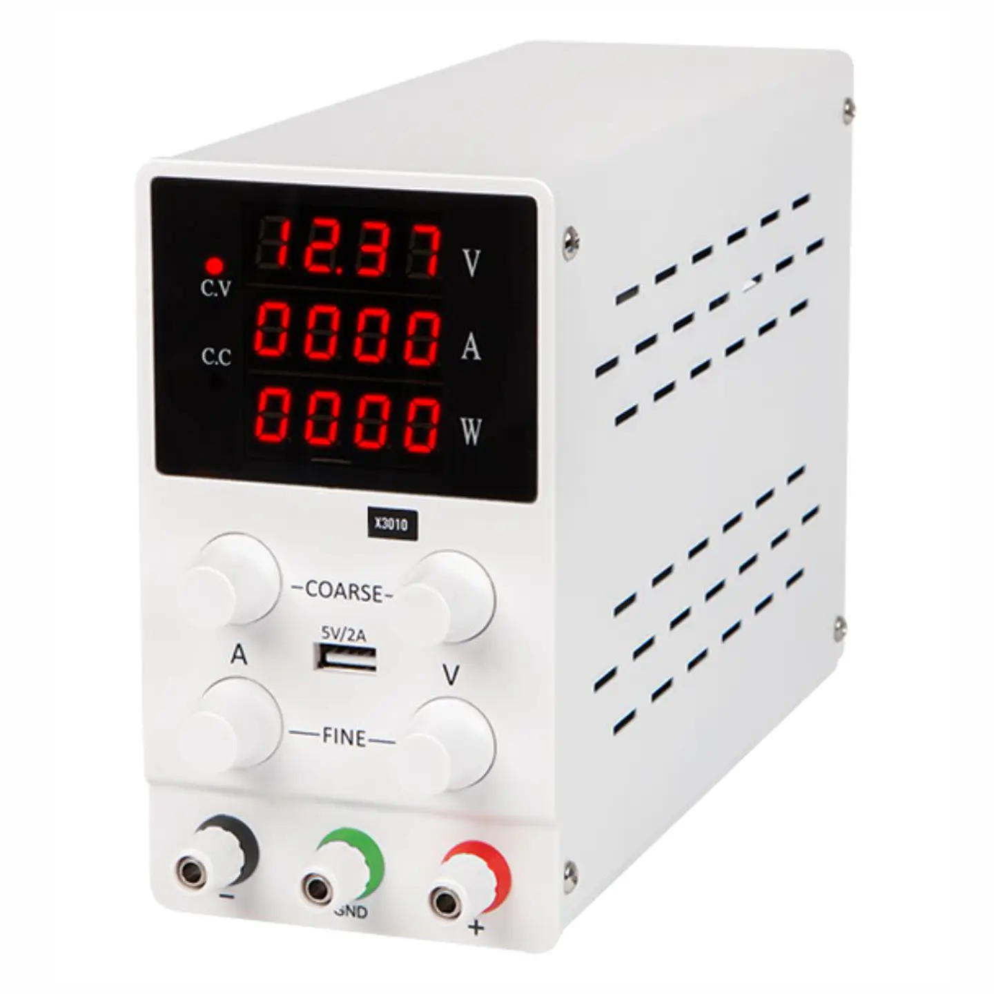 Fonte De Alimentação Digital 0-30V / 0-10A 1