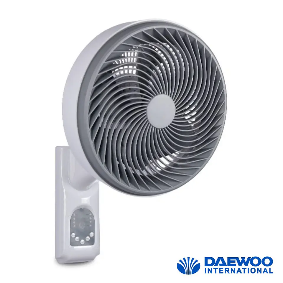 Ventoinha De Parede Ø25cm 80W C/ Comando DAEWOO 1