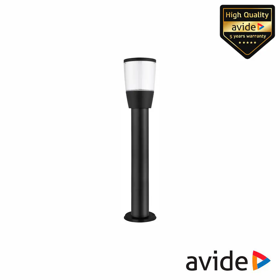 Candeeiro Exterior E27 52cm Preto AVIDE 1