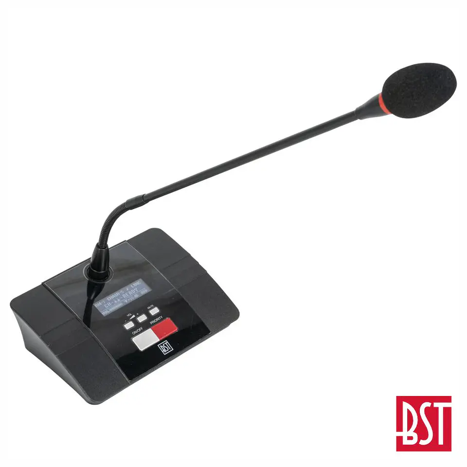 Microfone Condensador Pescoço Cisne 46cm BST 1