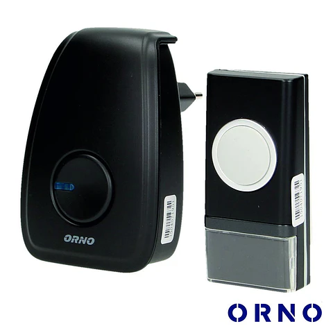 Campainha C/ 1 Receptor 230V 80m ORNO