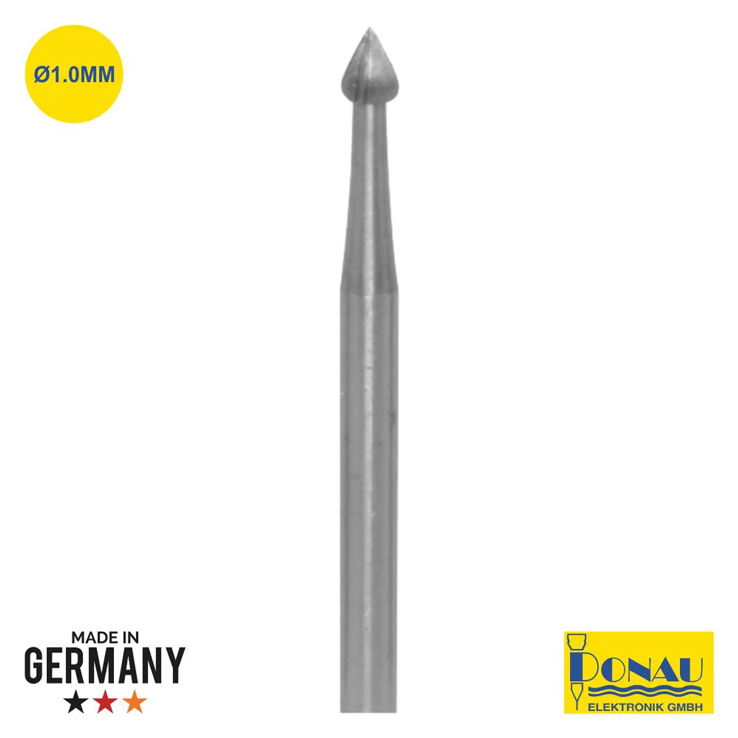FRESA DE CORTE CÓNICA C/ Ø1.0MM EM AÇO DONAU 1