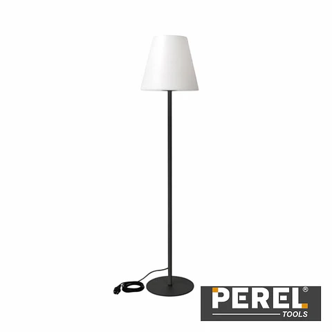 Candeeiro de Pé C/ Abajur E27 150cm IP65 PEREL