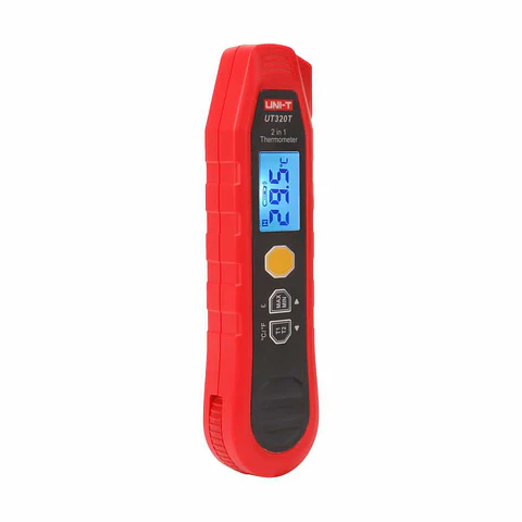 Termómetro Digital IR/Sonda -40~300°C UNI-T UT320T