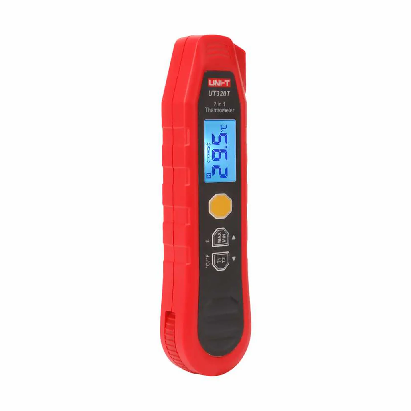 Termómetro Digital IR/Sonda -40~300°C UNI-T UT320T 1