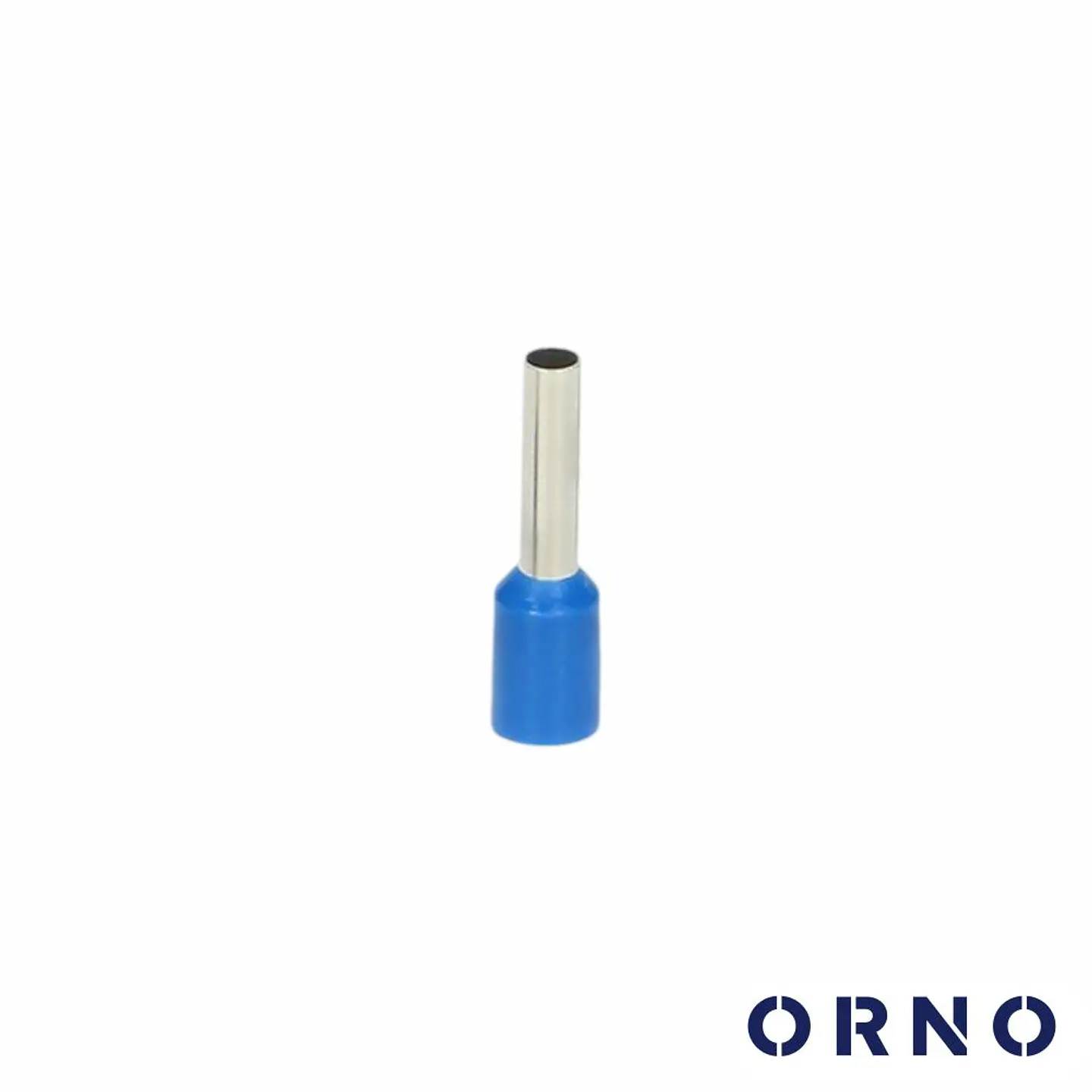 Terminal Ponteira Isolado 0.75mm 100x Azul ORNO 1
