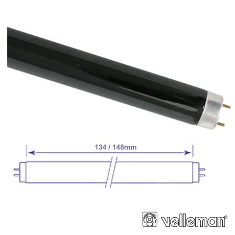 LÂMPADA TUBULAR 4W 230V FLUORESCENTE UV VELLEMAN