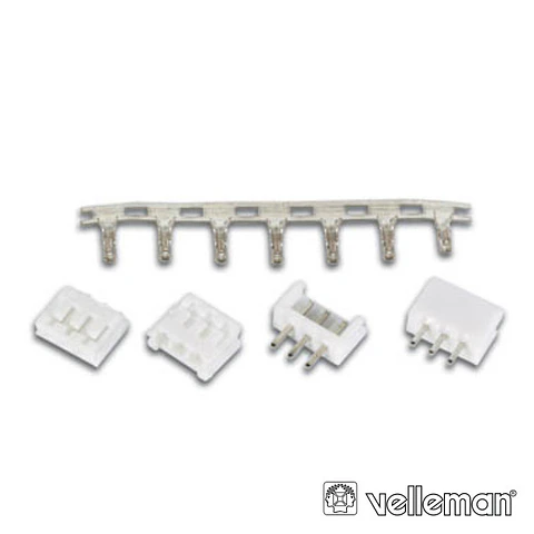 CONJUNTO DE CONECTORES P/ CI DE 5P 25X