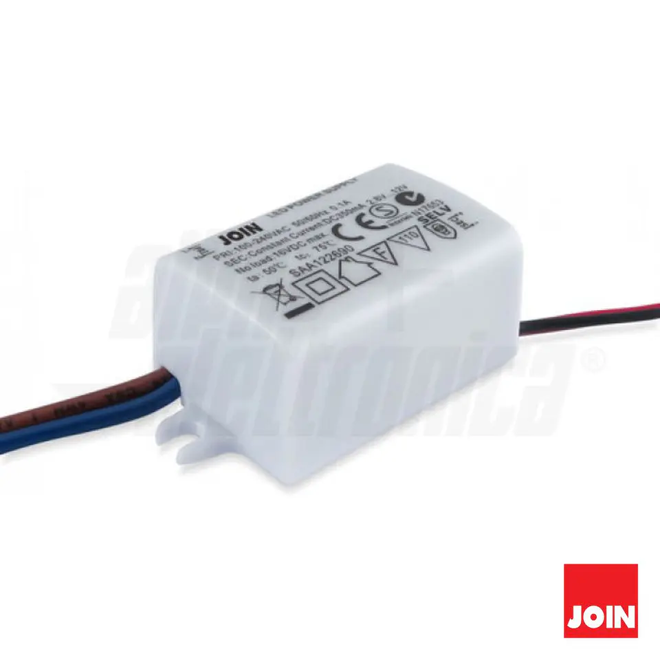 Fonte de Alimentação 12V 0.5A 4W IP66 JOIN 1