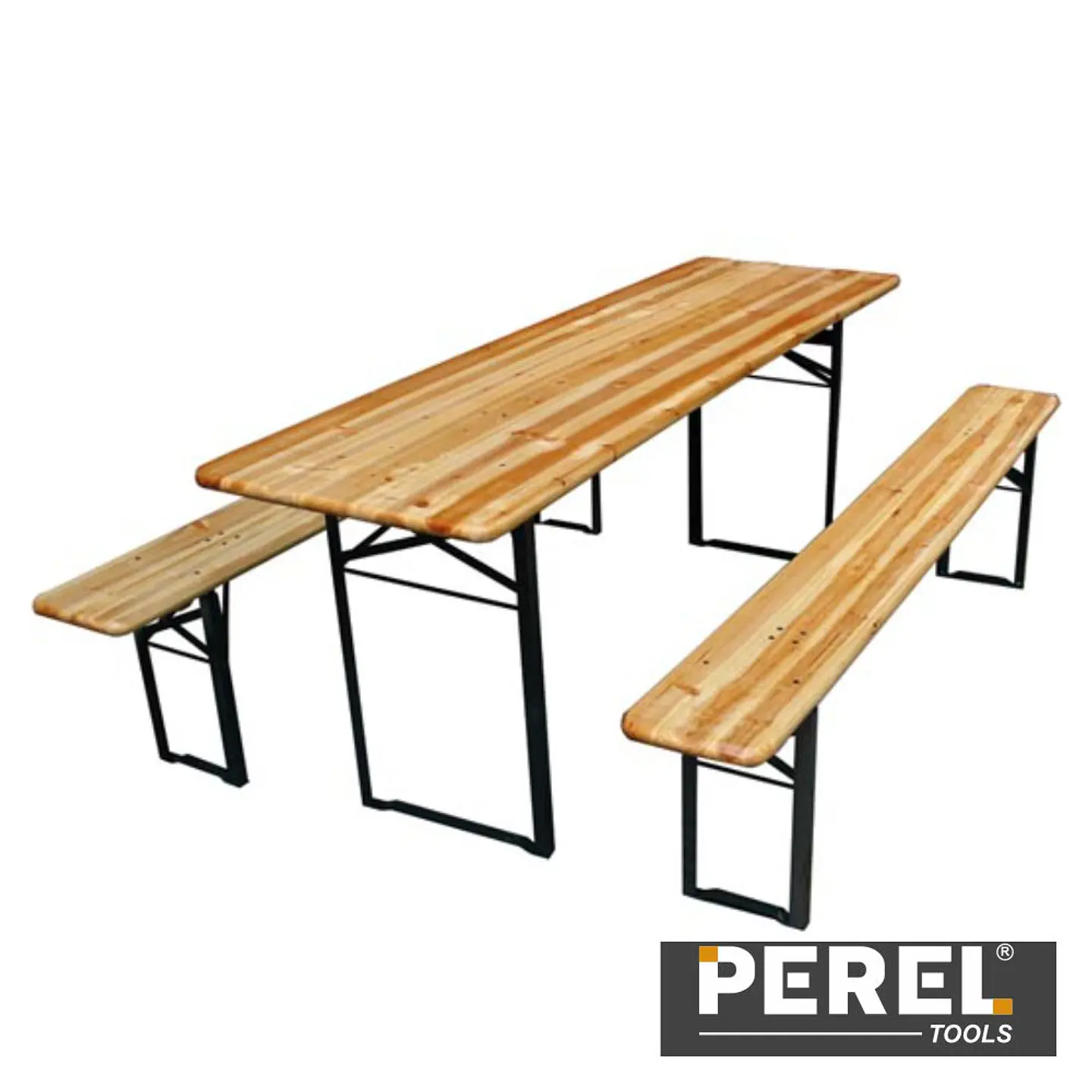 Mesa Dobrável P/ Interior E Exterior C/ 2 Bancos PEREL 1