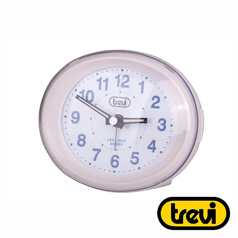 Relógio Despertador Analógico TREVI