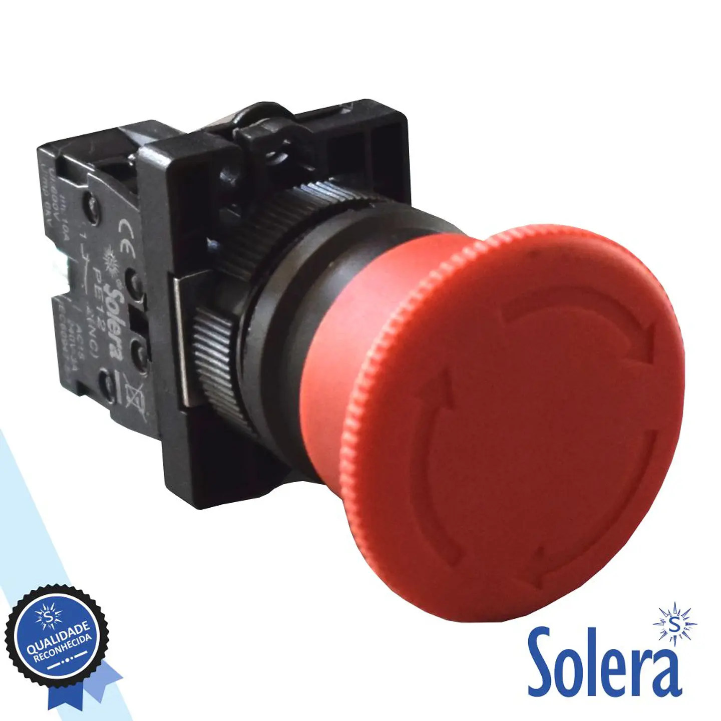 PULSADOR DE EMERGÊNCIA 230V SOLERA 1