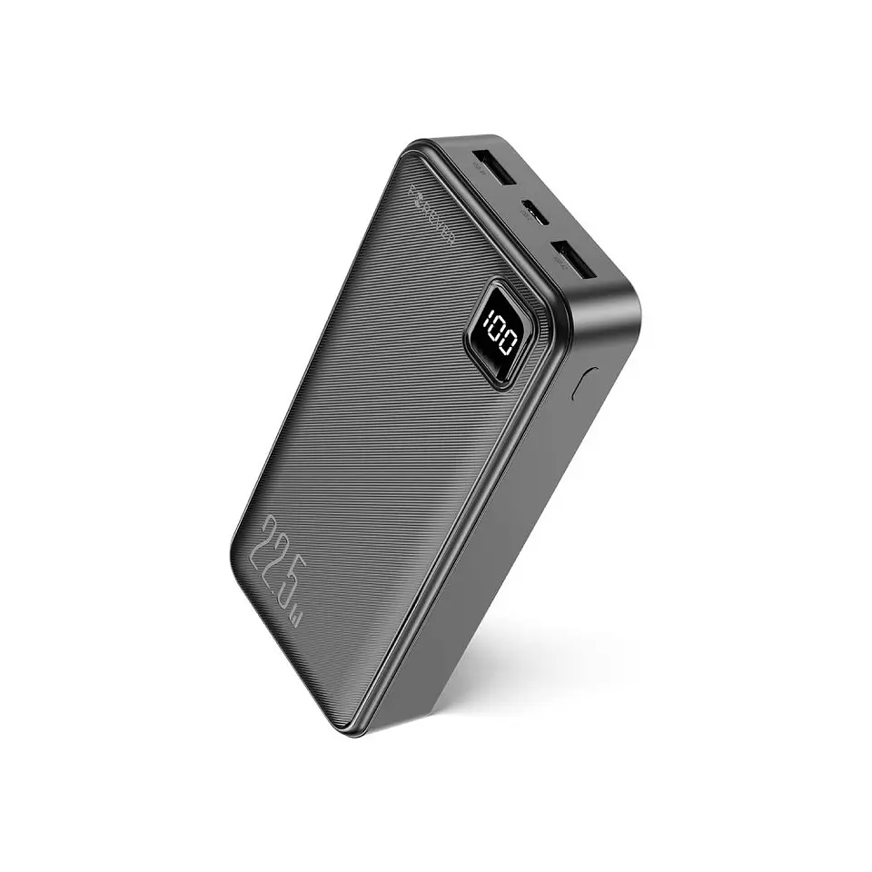 Powerbank 20000mAh 22.5W PD/QC 2xUSB-A USB-C Preto FOREVER 1